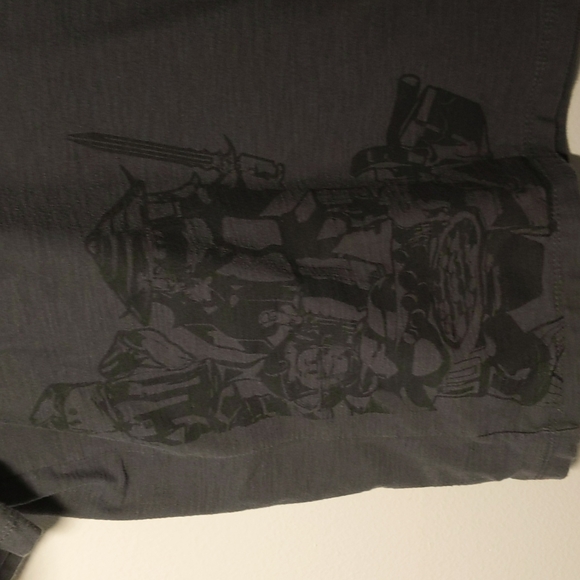 ✔️Robloxian T-shirt Gray Large Size 10/12 Roblox - Picture 2 of 6